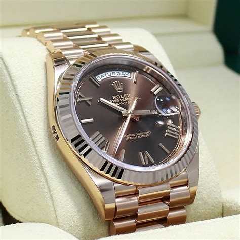 fake rolex day date everrose chocolat dail|how to find a rolex day date.